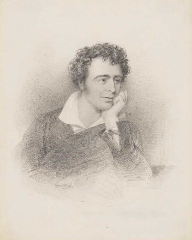 Probably joseph severn npg 3944(20)