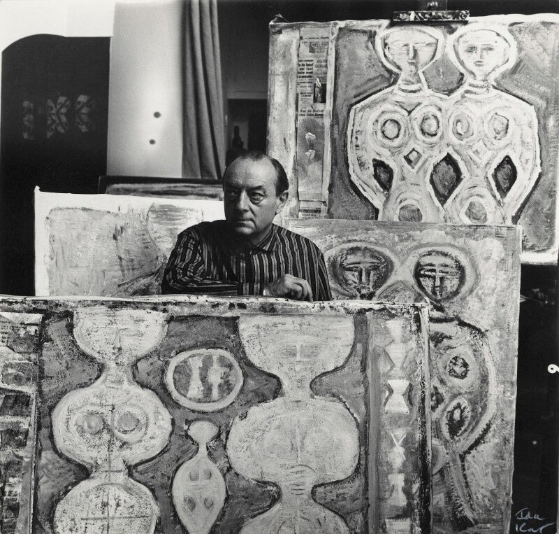 Massimo campigli (né max ihlenfeld) npg x132479