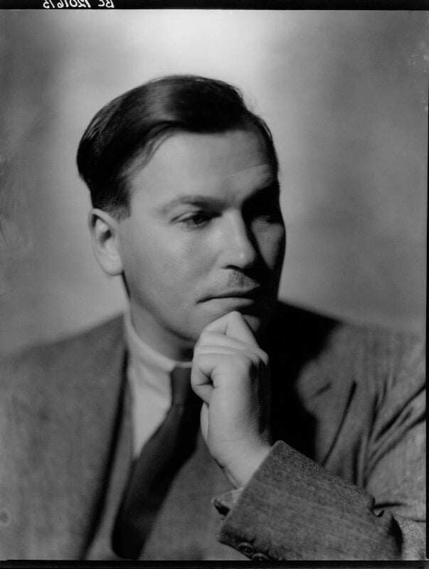 (edward godfree) richard aldington npg x10307