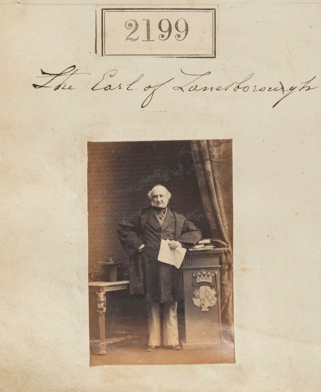 George john danvers butler, 5th earl of lanesborough npg ax51587