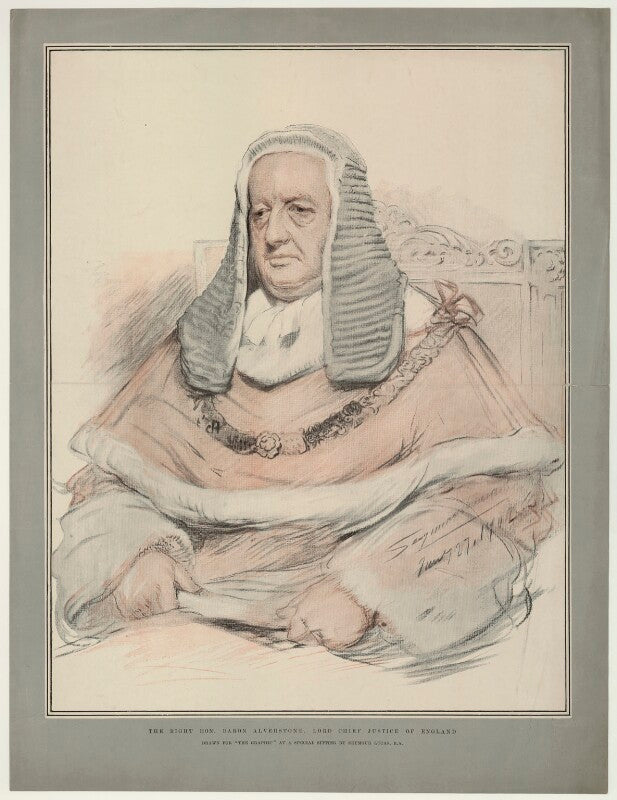 Richard everard webster, viscount alverstone npg d7346