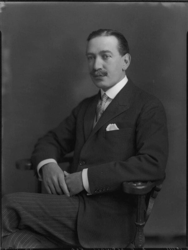 Sir algernon edward aspinall npg x69027