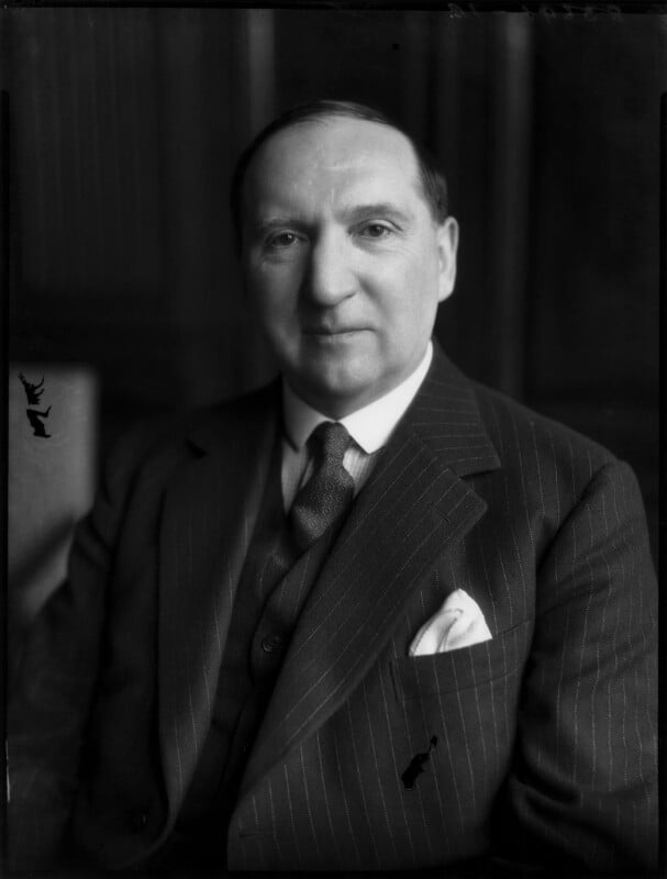 Sir william alfred cecil goodchild npg x154077