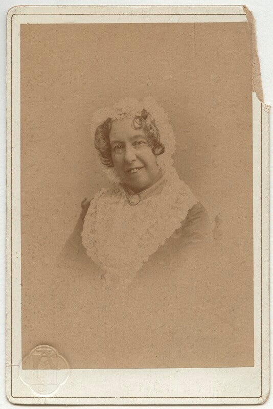Mary victoria cowden clarke (née novello) npg x6157