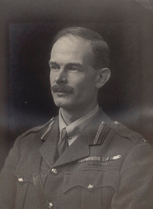 Sir charles parker deedes npg x167059