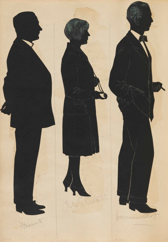 Tourists on the west pier, brighton npg d46988