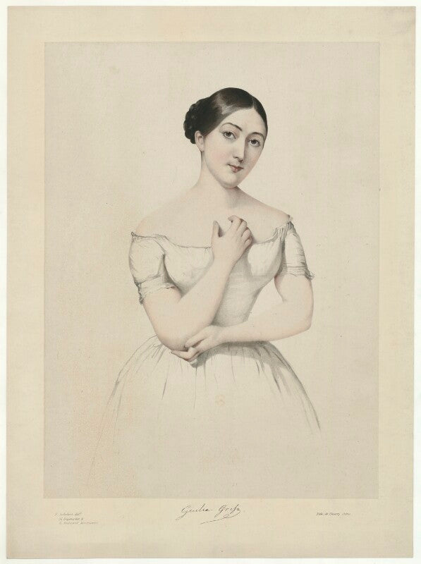 Giulia grisi npg d34983