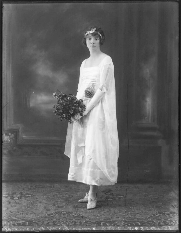 Yvonne rosamund van der horst (née gage) npg x78708