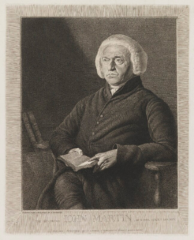 John martin npg d38285