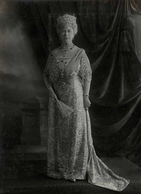 Queen mary npg ax26478