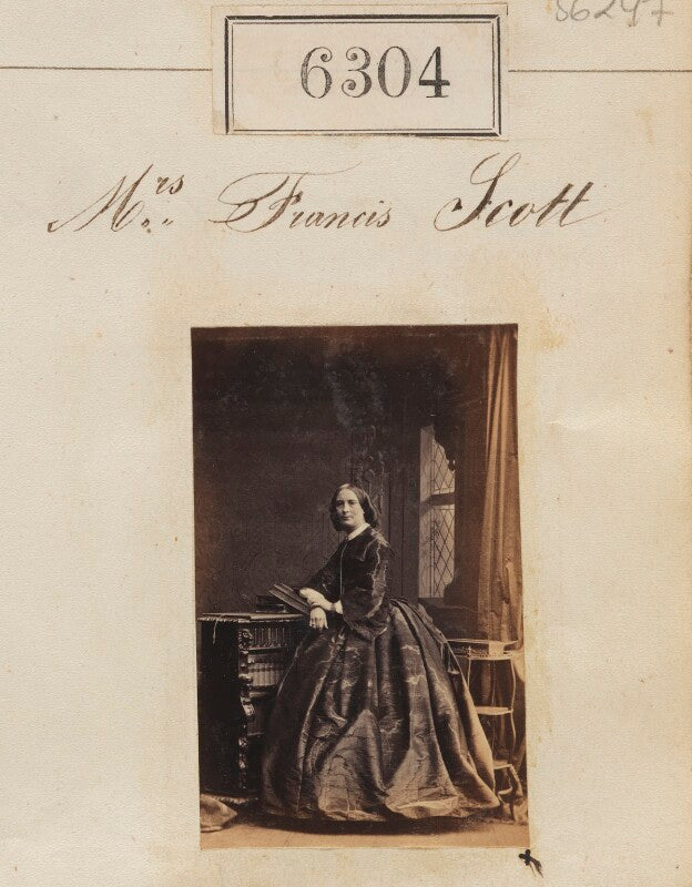 Mrs francis scott npg ax56249