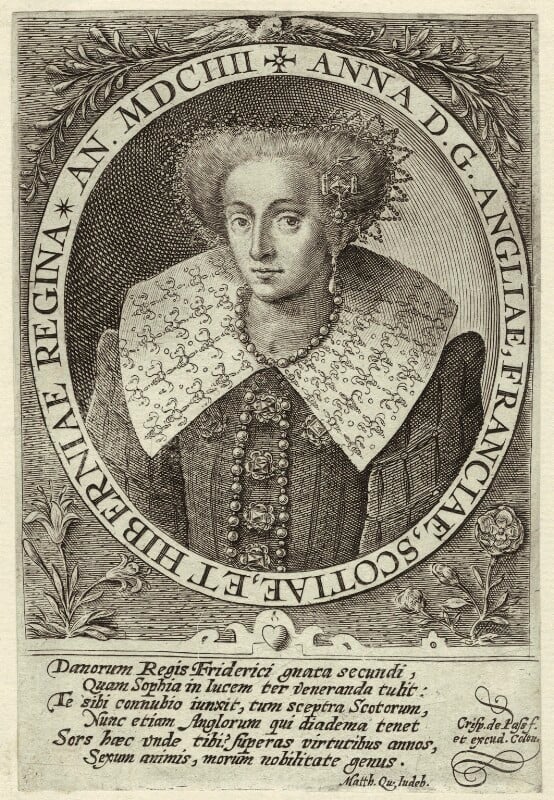 Anne of denmark npg d25723