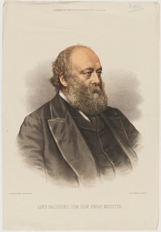 Robert gascoyne cecil, 3rd marquess of salisbury npg d40039