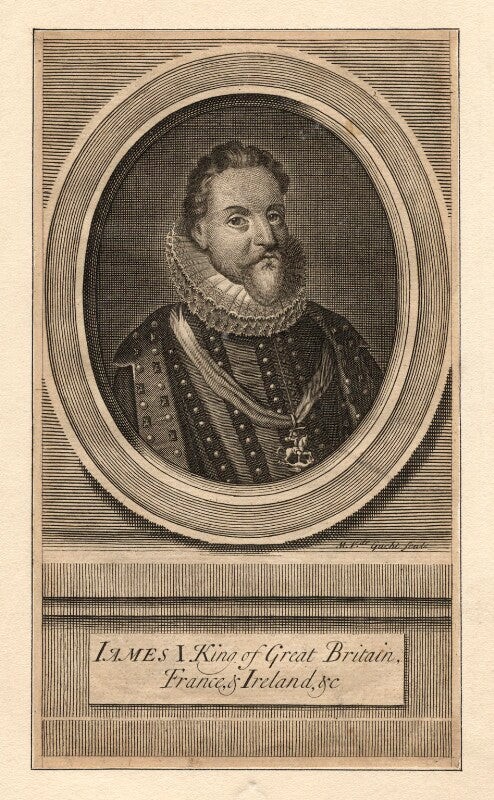 King james i of england and vi of scotland npg d18268