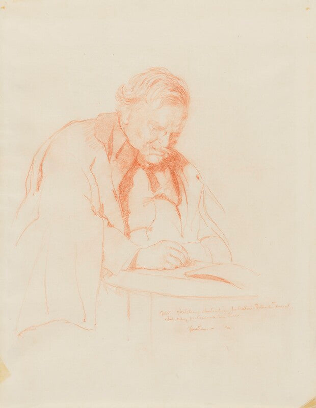 G.k. chesterton npg 3984