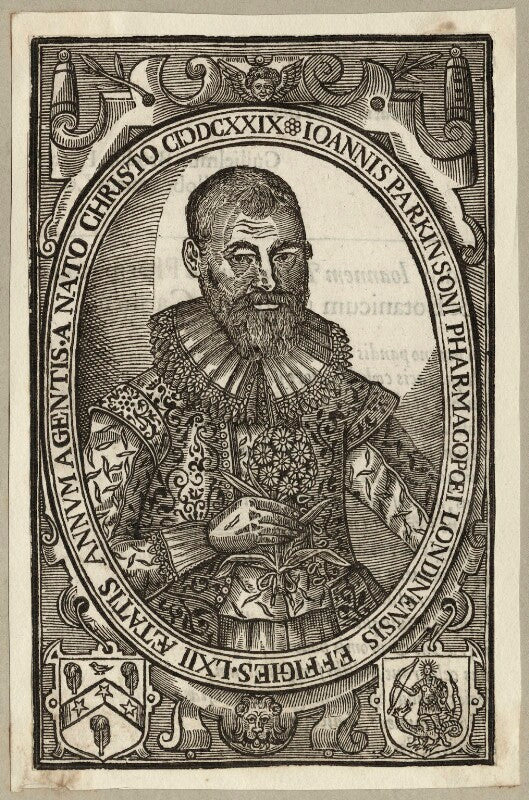 John parkinson npg d27877