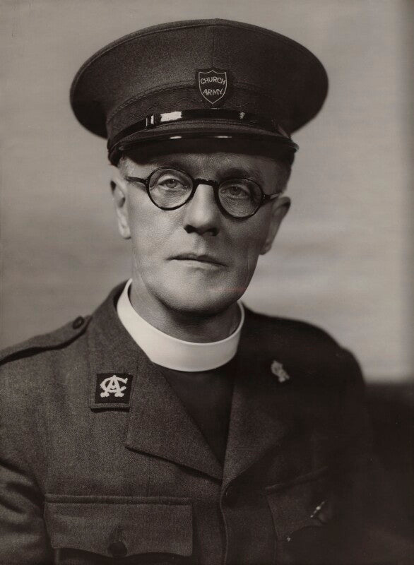 Hubert harold treacher npg x84914