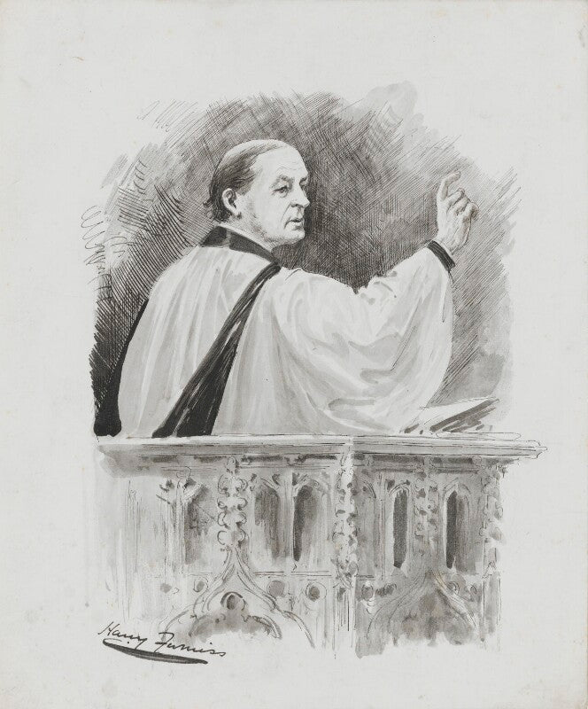 Frederic william farrar npg 3447