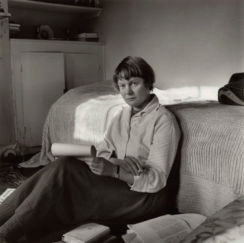 Iris murdoch npg x132970