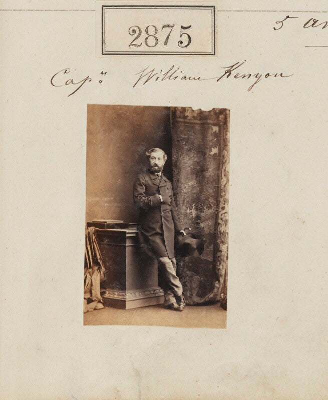 Captain william kenyon npg ax52264