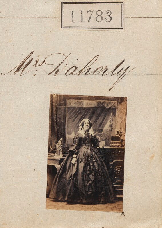 Miss daherly npg ax61463