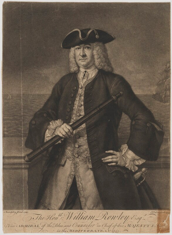 Sir william rowley npg d39905