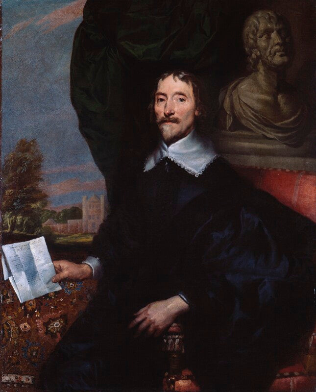 Probably sir thomas aylesbury, bt npg 615