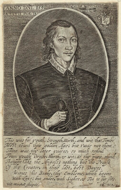 John donne npg d25490