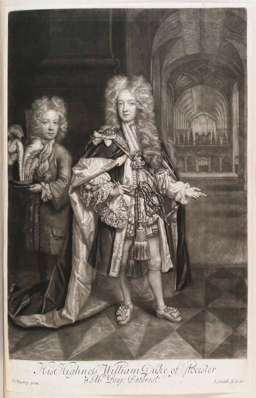 Benjamin bathurst; william, duke of gloucester npg d11537