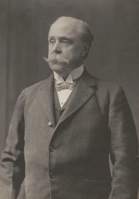 Sir william henry bennett npg ax39137