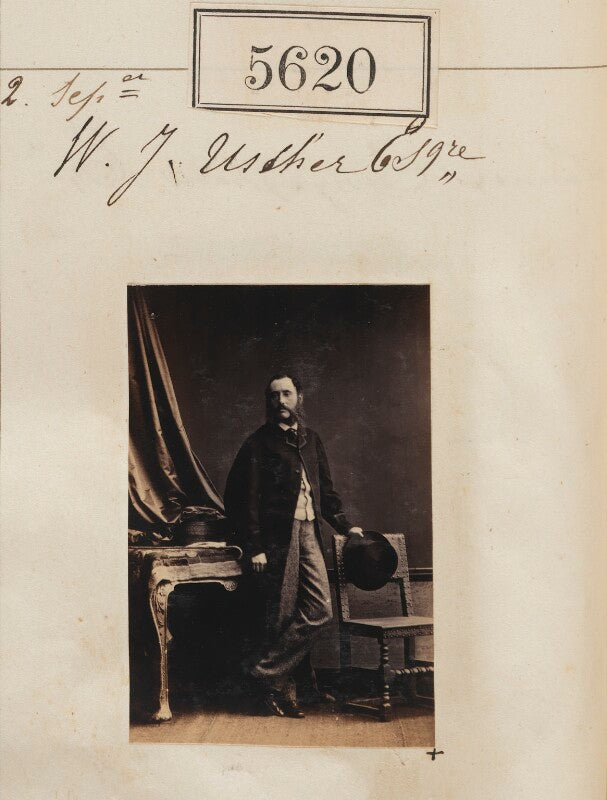Mr j. ussher npg ax55575