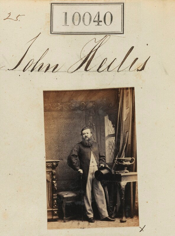 John heelis npg ax59754