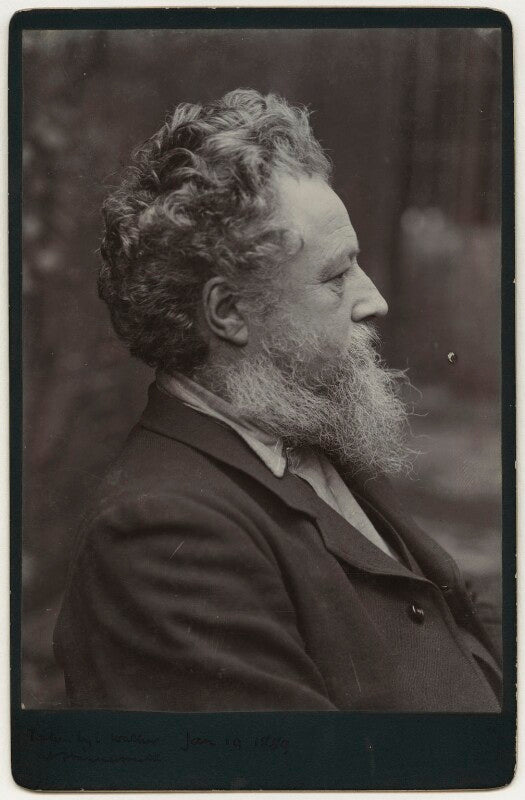 William morris npg x3729
