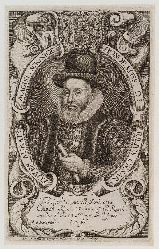 Sir julius caesar npg d19577