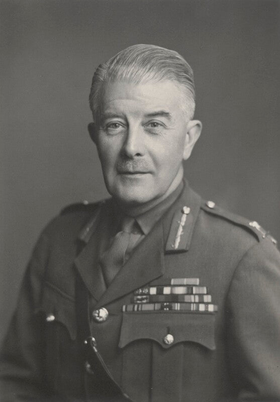 Cyril ernest napier lomax npg x186011