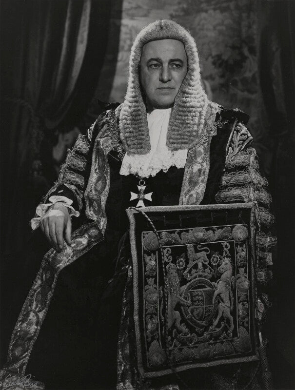 David patrick maxwell fyfe, earl of kilmuir npg x168743