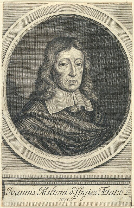 John milton npg d22861