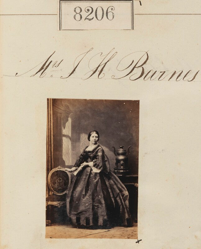 Mrs j.h. barnes npg ax58025