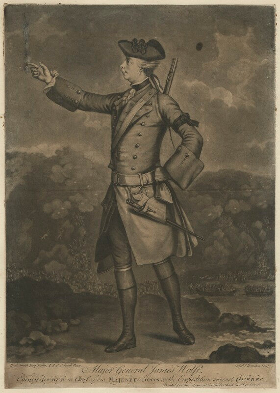 James wolfe npg d32363