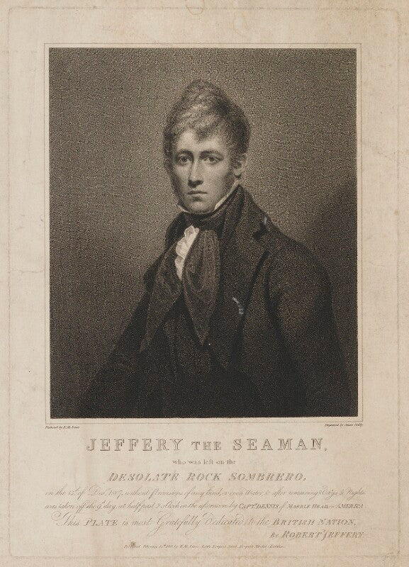 Robert jeffery npg d36495
