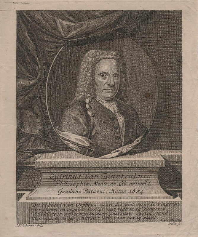 Quirinus van blankenburg npg d46192