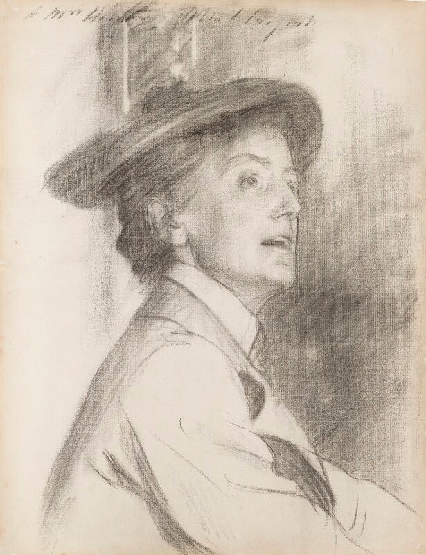 Dame ethel mary smyth npg 3243