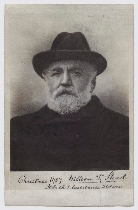 William thomas stead npg x24955