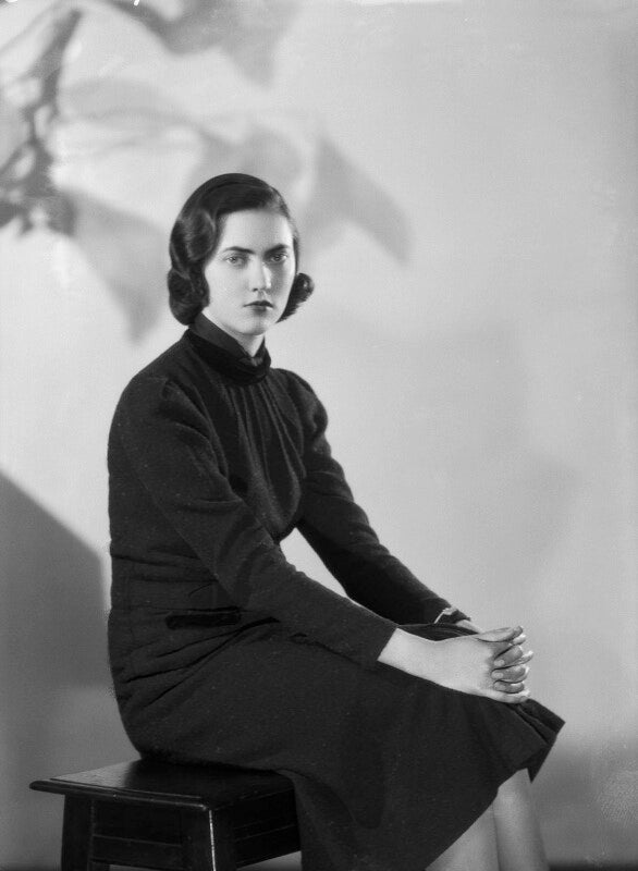 Lady cynthia rosalie postan (née keppel) npg x155414