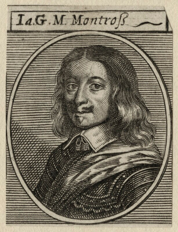 James graham, 1st marquess of montrose npg d27060