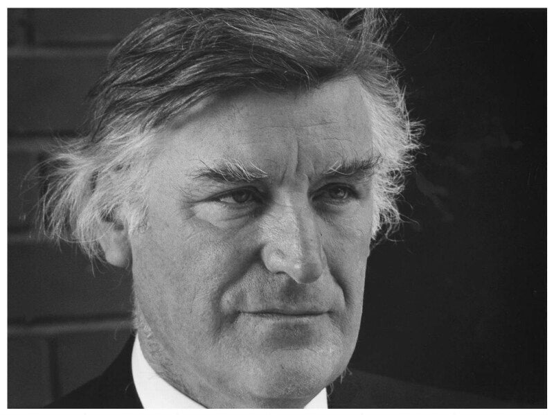 Ted hughes npg x36185