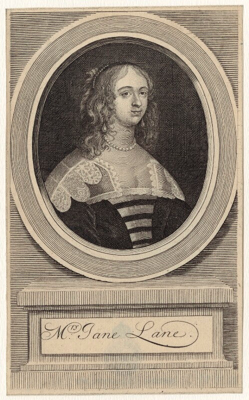 Jane (née lane), lady fisher npg d29194