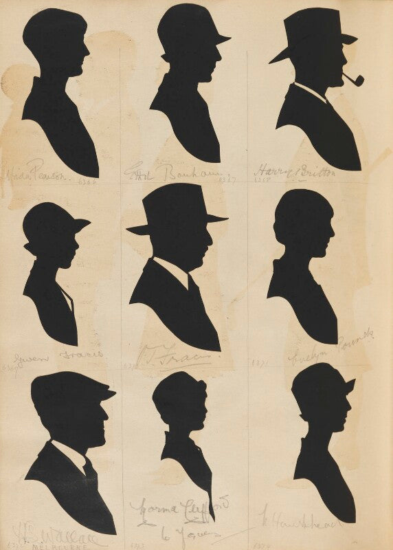 Tourists on the west pier, brighton npg d46994