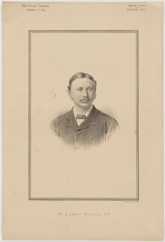 Aretas akers douglas, 1st viscount chilston npg d46152