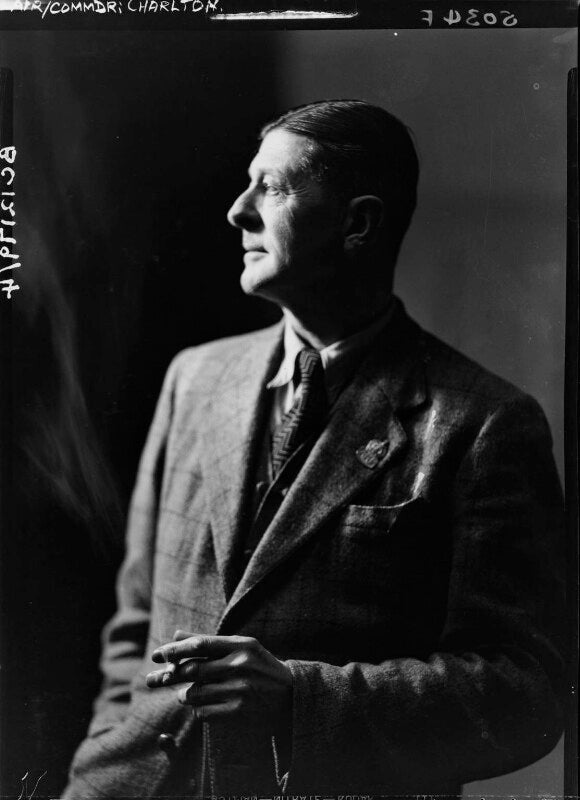 Lionel evelyn oswald charlton npg x10739